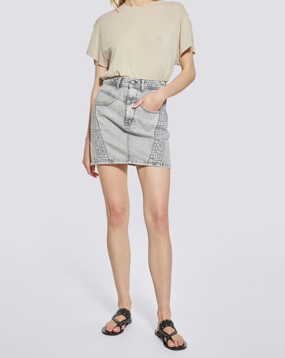 POZO SHORT SLEEVE CREW NECK T SHIRT image number null